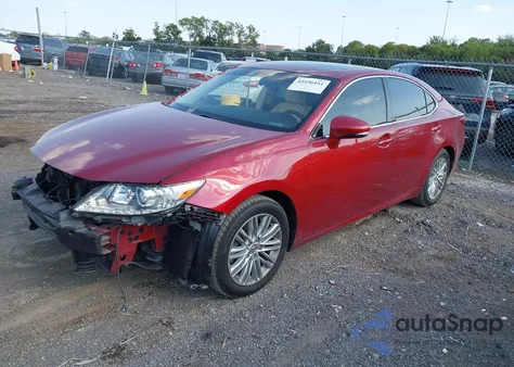 2015 Lexus Es 350 z USA, uszkodzony, nr VIN JTHBK1GG0F2183875